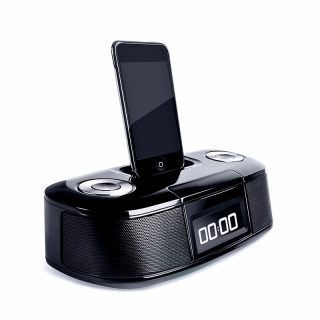Radio with mobile dock