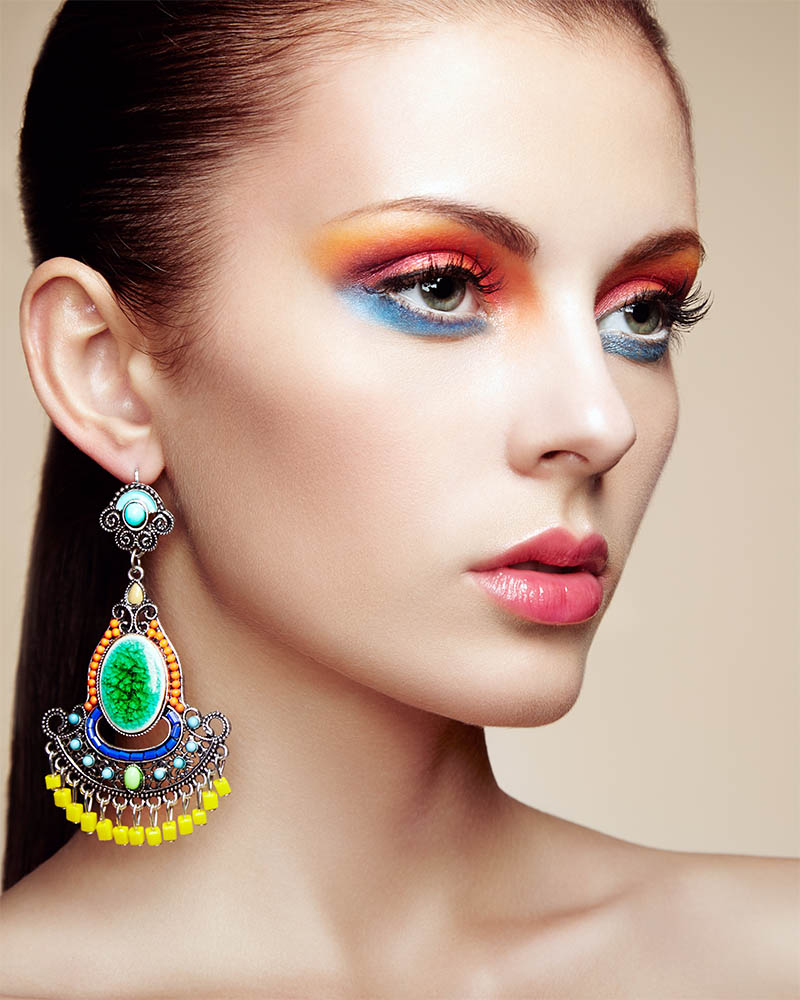 Colorful earings
