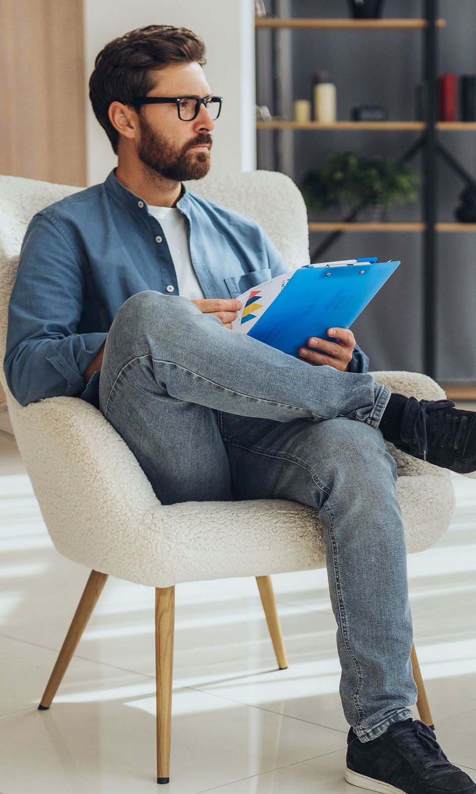 Smart Casual Strategist – The Modern Professional Look - Image 4