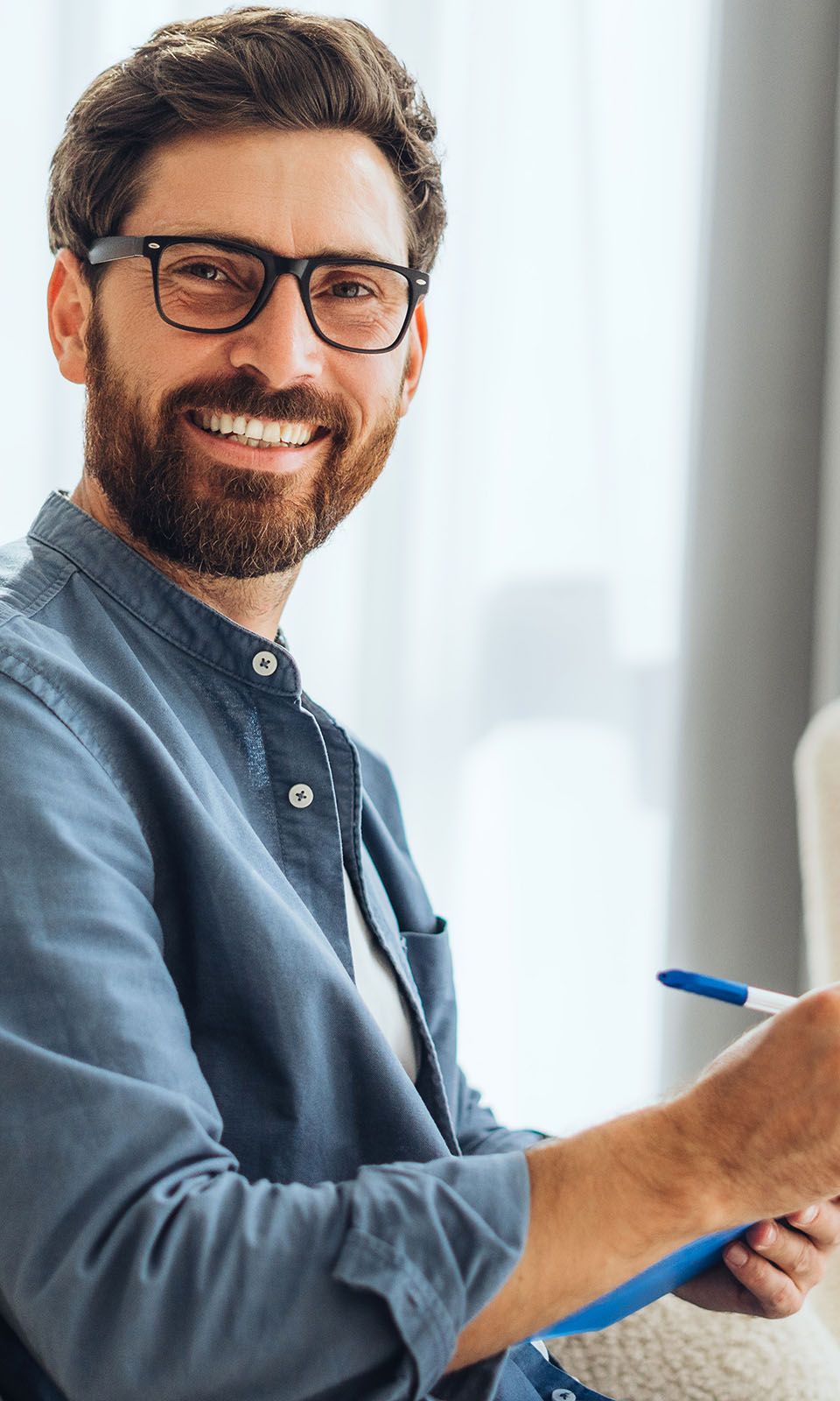 Smart Casual Strategist – The Modern Professional Look