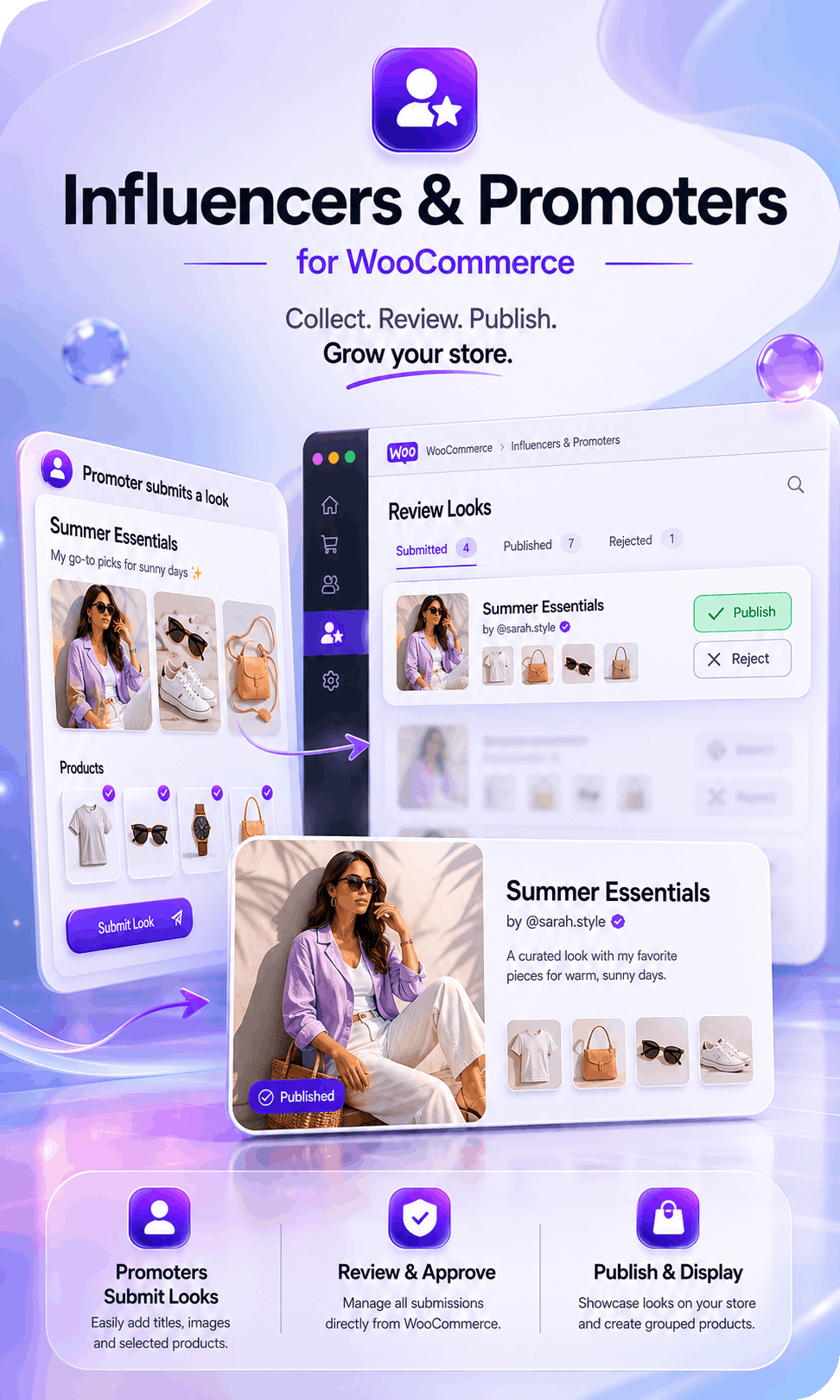 Influencers and Promoters for WooCommerce